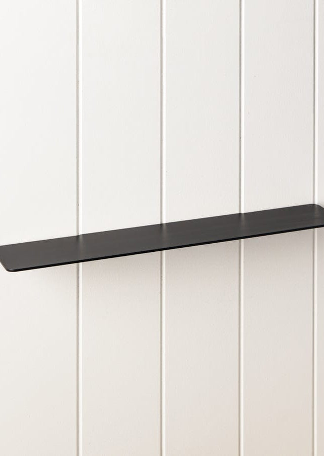 Shampoo Shelf Matte Black