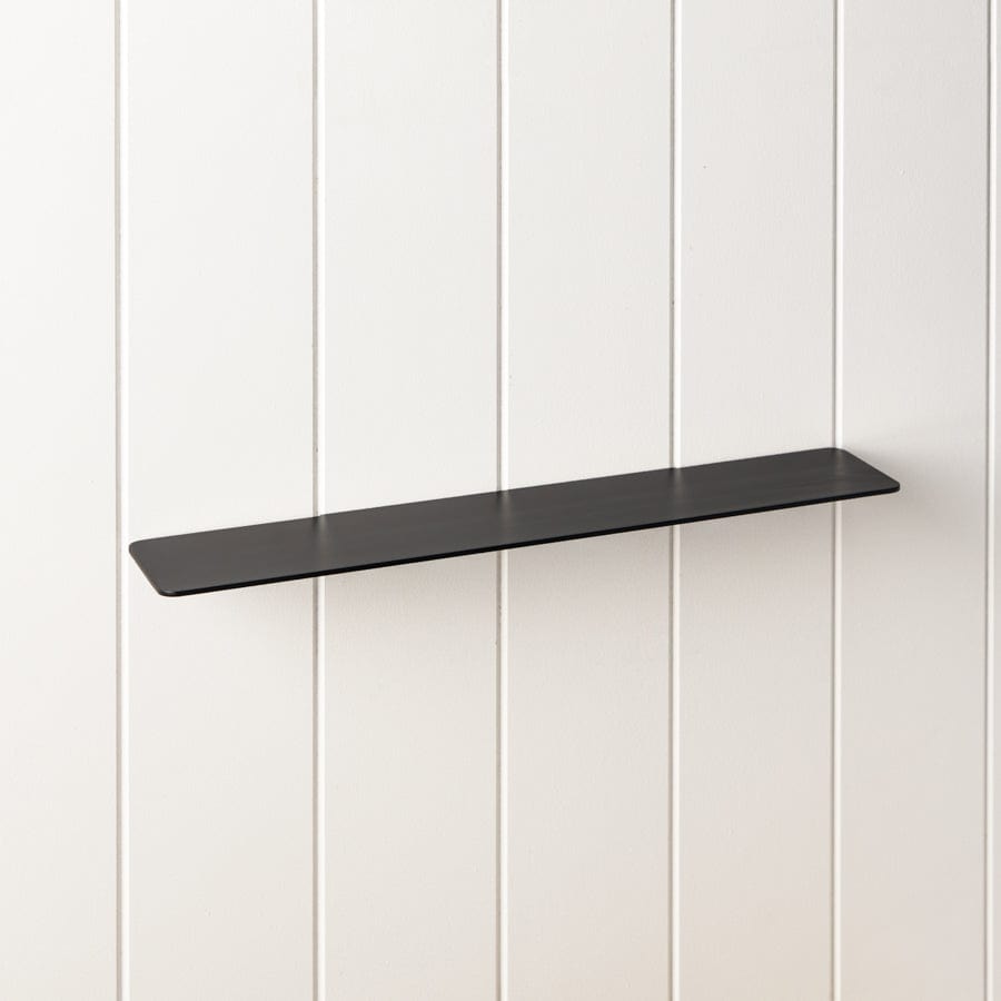 Shampoo Shelf Matte Black