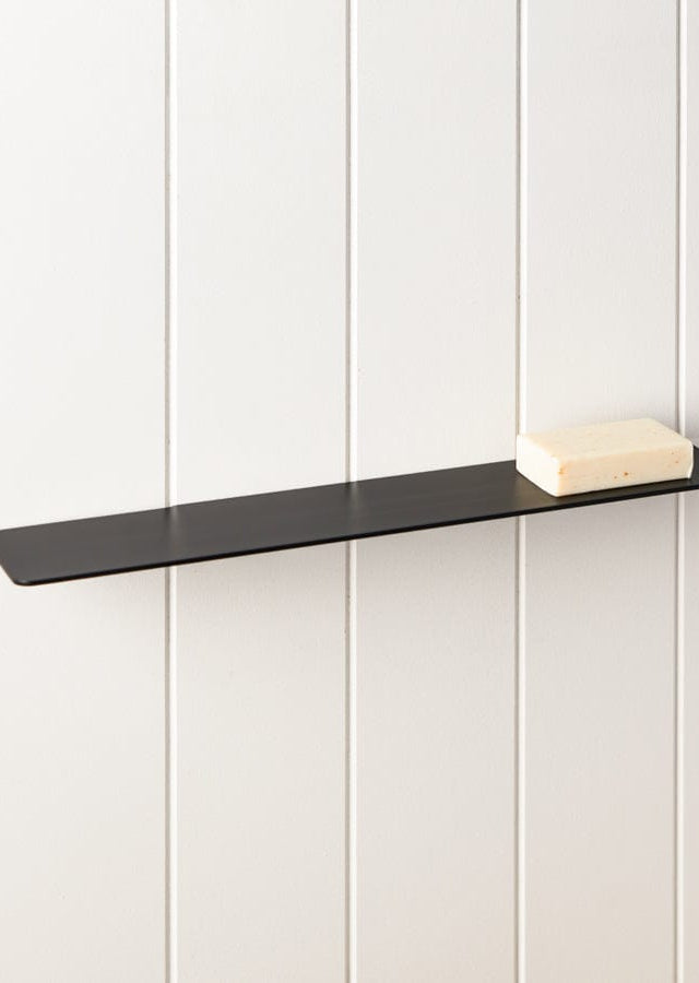 Shampoo Shelf Matte Black