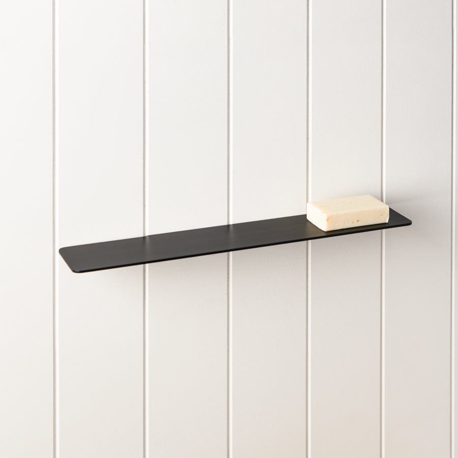 Shampoo Shelf Matte Black