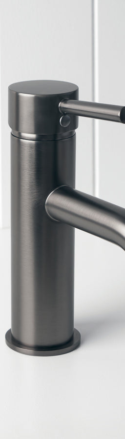 Sydney Short Basin Mixer Gunmetal
