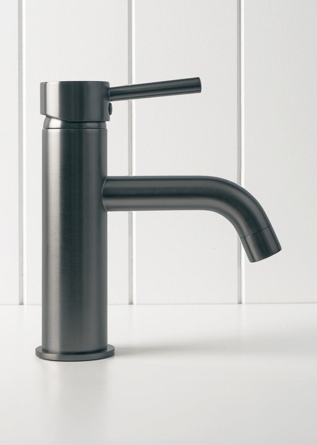 Sydney Short Basin Mixer Gunmetal
