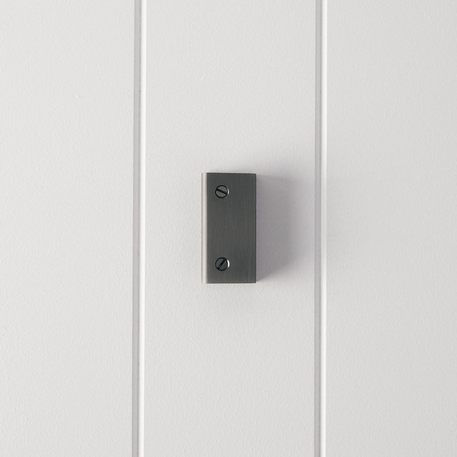 Shower Glass Clamp Gunmetal