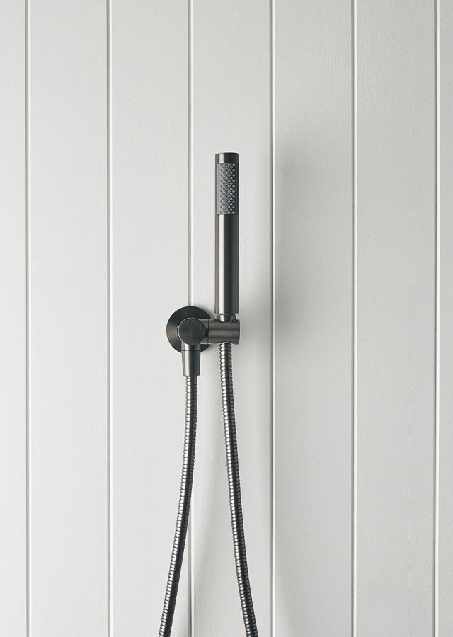 Shower hose + Sprayer Gunmetal