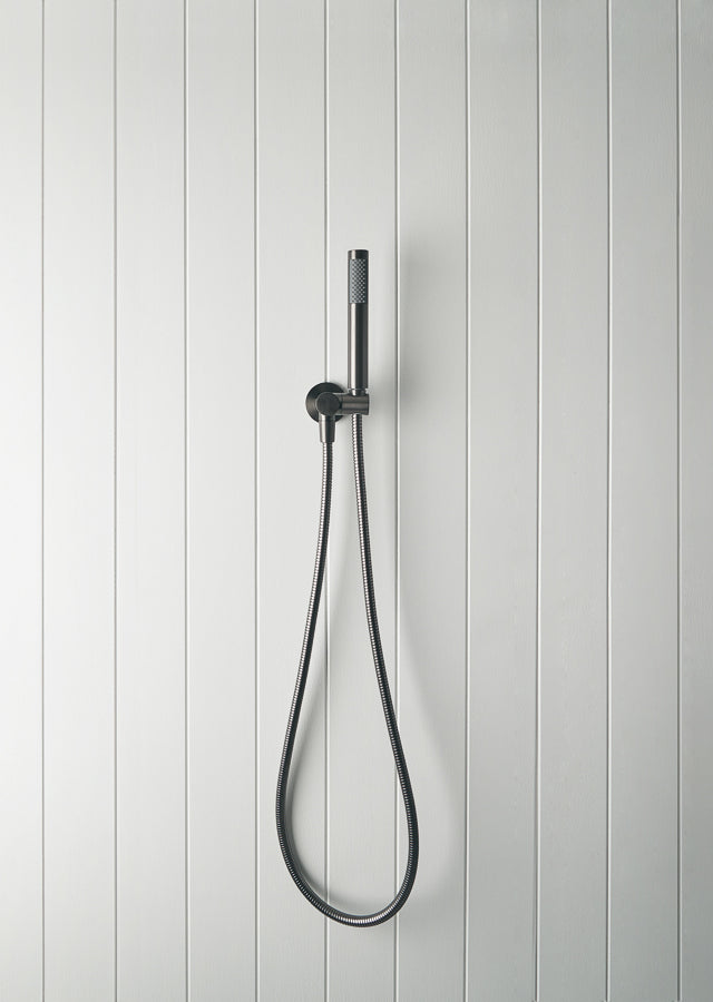 Shower hose + Sprayer Gunmetal