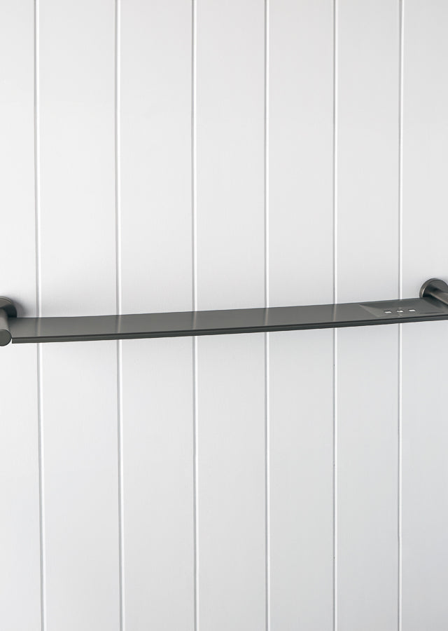 Shower Shelf Gunmetal