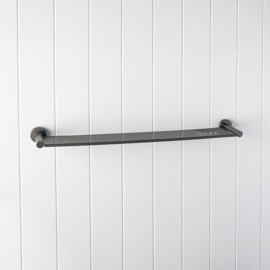 Shower Shelf Gunmetal