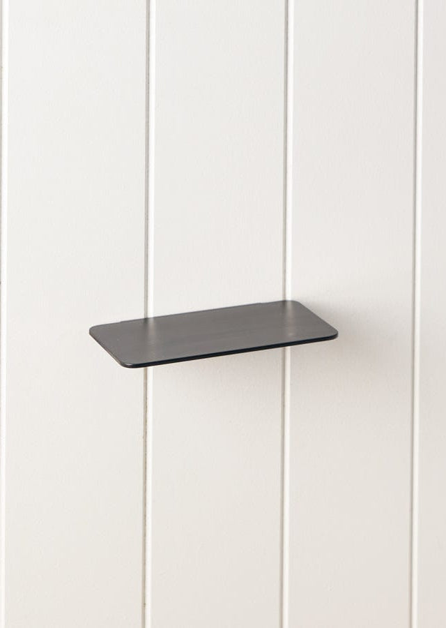 Soap Shelf Matte Black