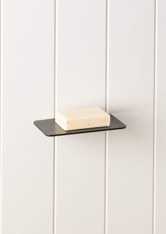 Soap Shelf Matte Black