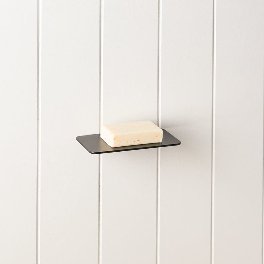 Soap Shelf Matte Black