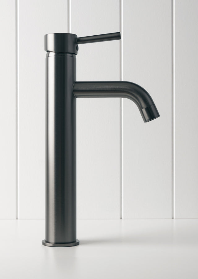 Tall Basin Mixer Gunmetal