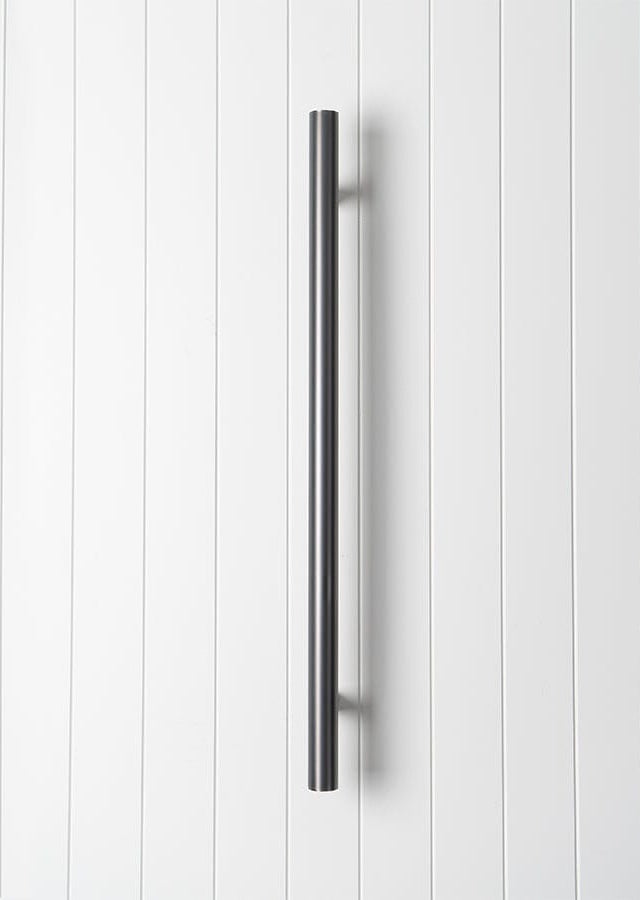 Heated Towel Rail Gunmetal