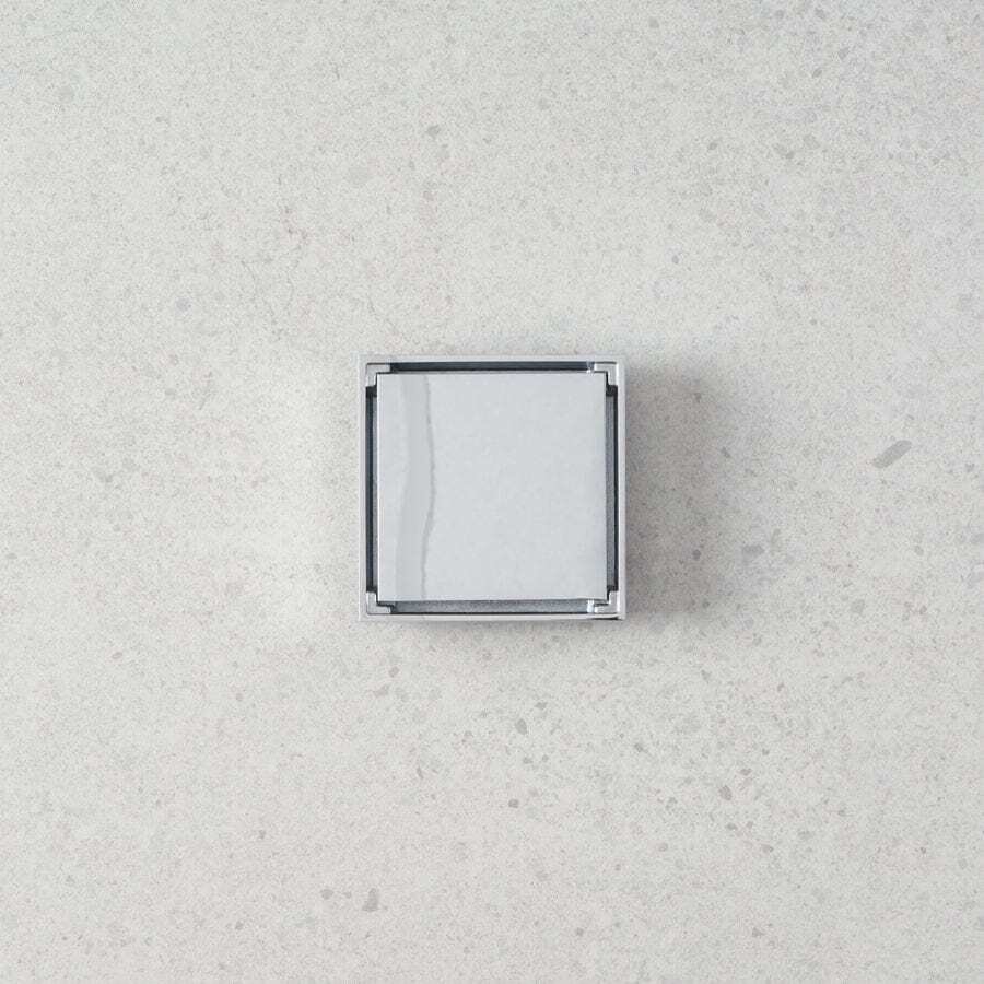 Tile Insert Floor Waste Chrome