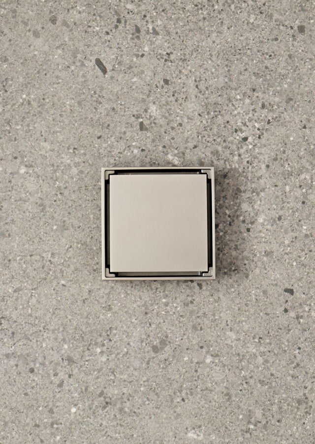 Tile Insert Floor Waste Gunmetal