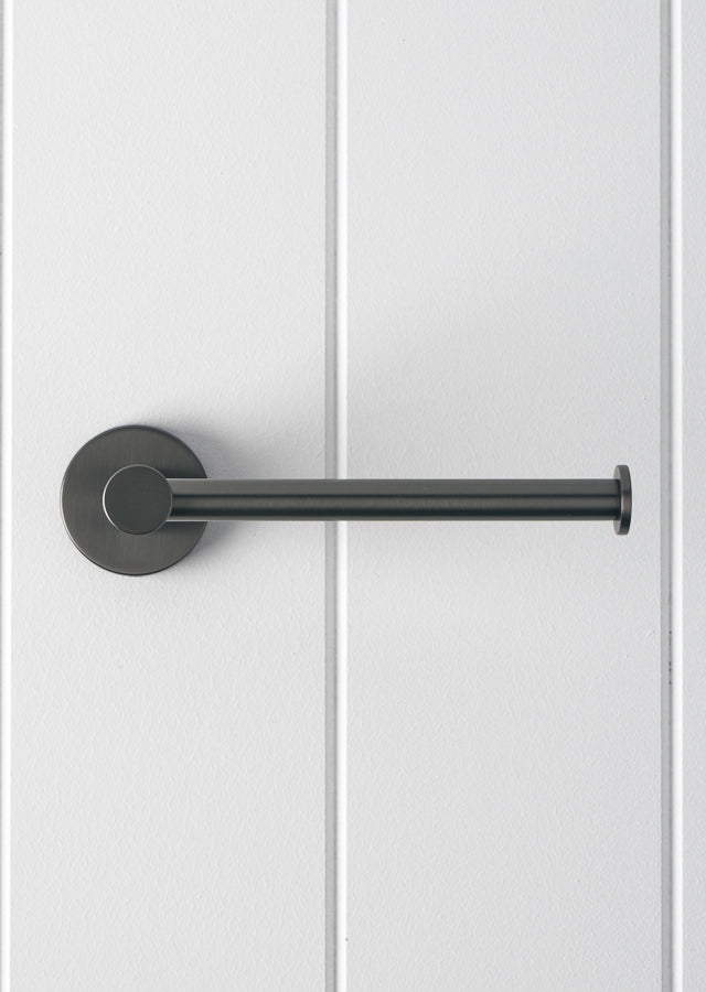 Sydney Toilet Roll Holder Gunmetal