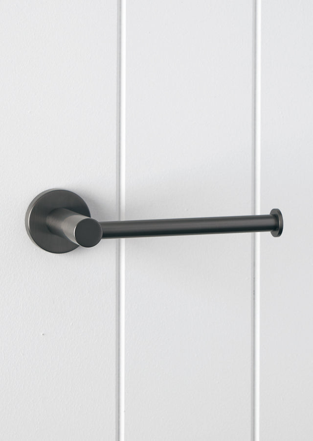 Sydney Toilet Roll Holder Gunmetal