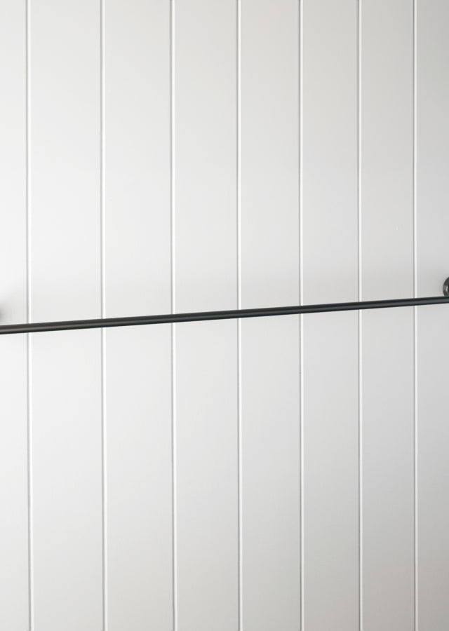 Towel Rail Gunmetal