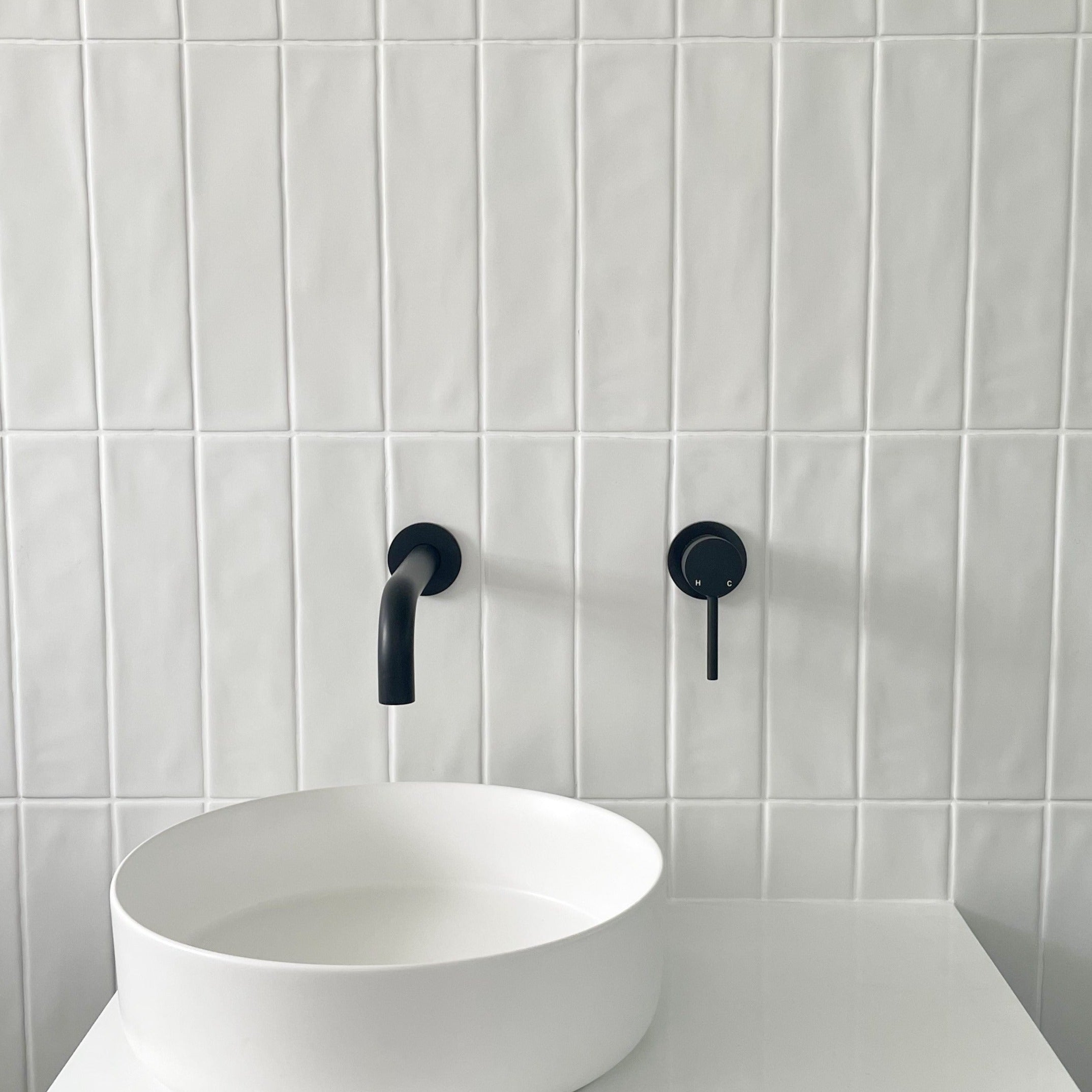 Sydney Wall Mixer Matte Black
