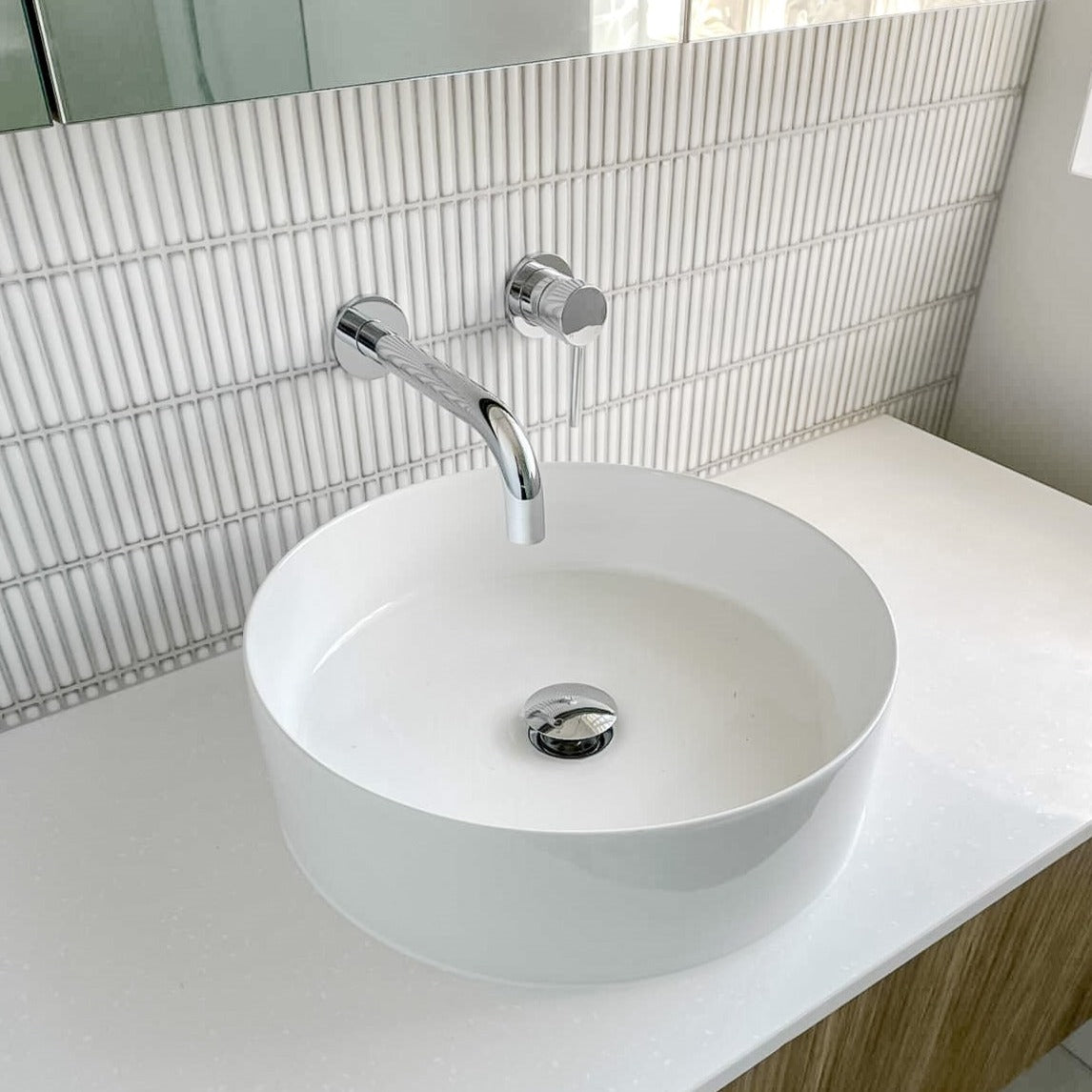 Sydney Wall Mixer Chrome