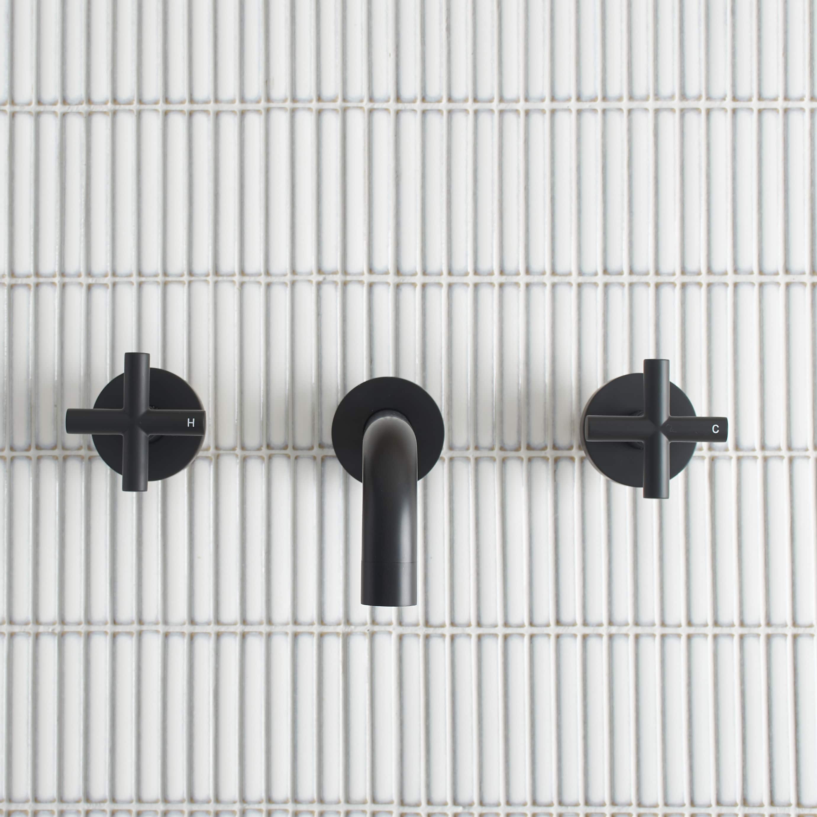Cross Taps Matte Black
