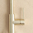 Pullout kitchen Mixer Brushed Brass