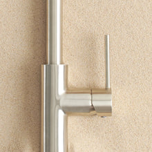 Pullout kitchen Mixer Warm Brushed Nickel