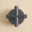 Cross Taps Matte Black