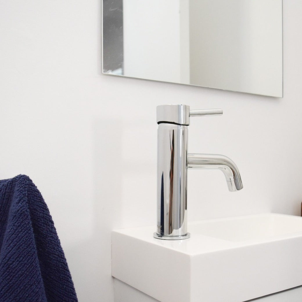 Sydney Short Basin Mixer Chrome