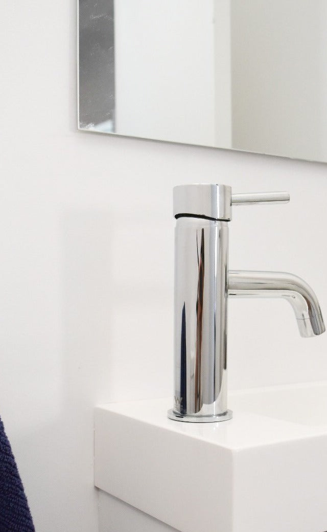 Sydney Short Basin Mixer Chrome