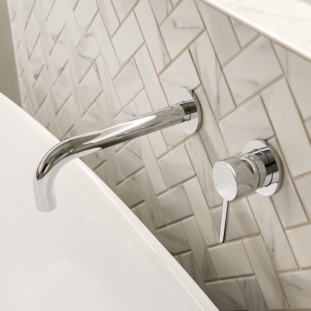 Sydney Wall Mixer Chrome