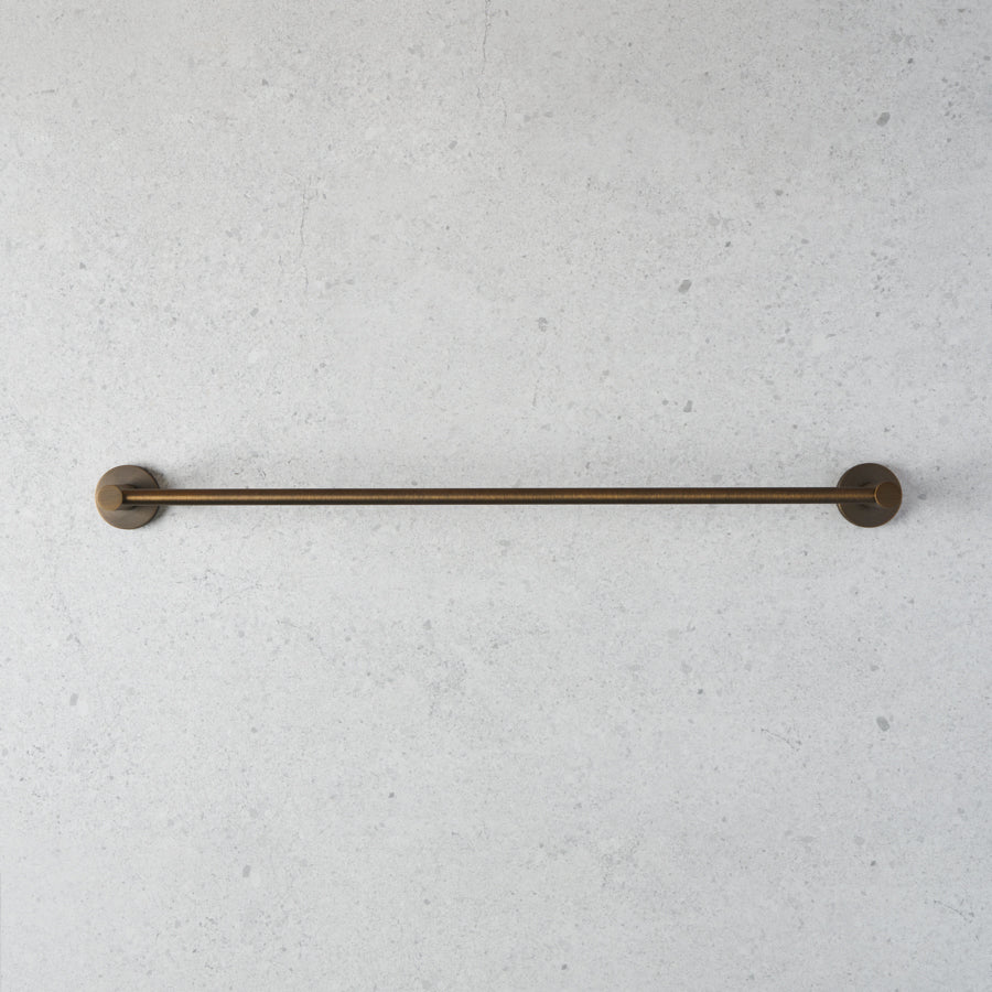 Towel Rail Antique Brass – yabby