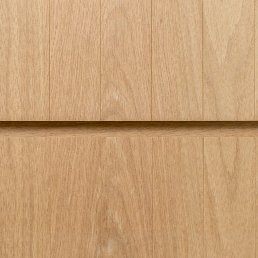 Yarra Valley Vanity 750 American Oak Light Veneer