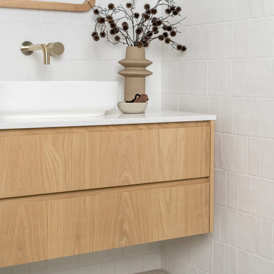 Yarra Valley Vanity 750 American Oak Light Veneer