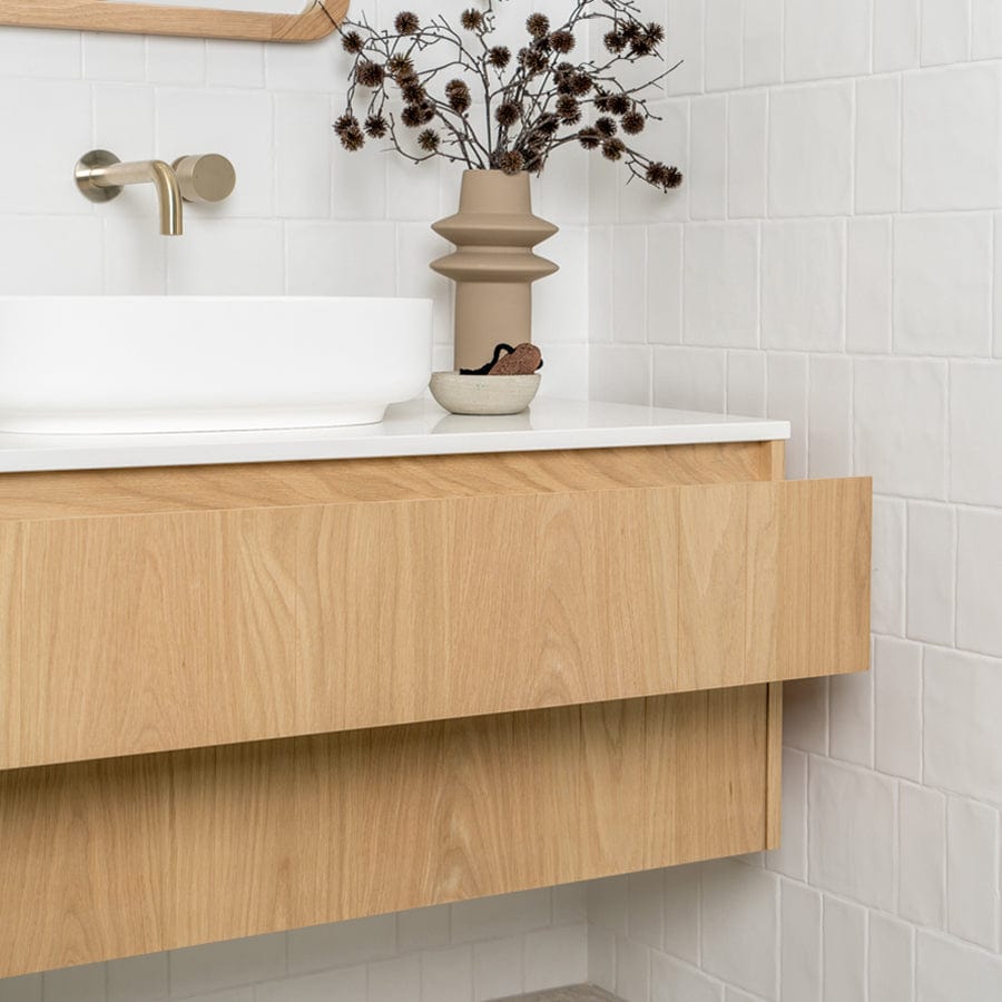 Yarra Valley Vanity 750 American Oak Light Veneer