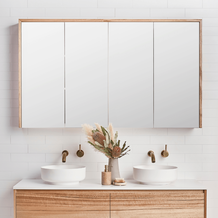 Bayview Mirror Cabinet 1500 Tasmanian Oak