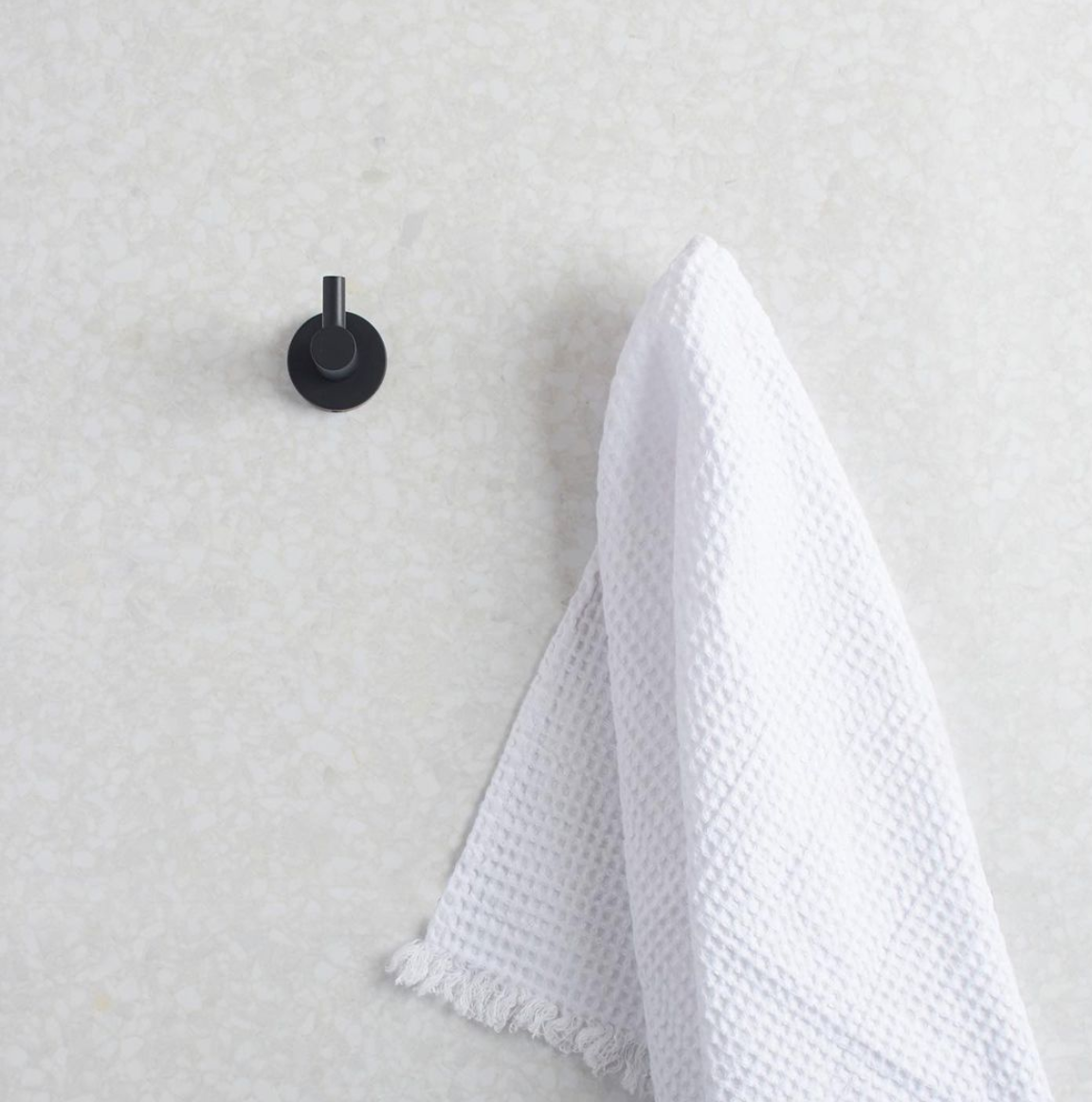 Robe Hook Matte Black