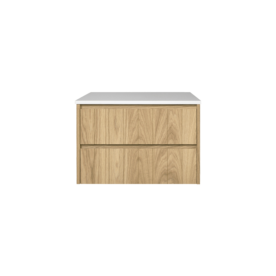 Yarra Valley Vanity 750 American Oak Light Veneer